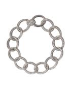 Pomellato 18kt White Gold Brera Bracelet