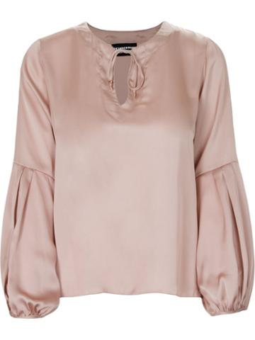 Skinbiquini Billowing Sleeves Blouse