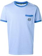 Kenzo - Mini Tiger T-shirt - Men - Cotton - M, Blue, Cotton