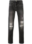 Ps By Paul Smith - Destroyed Skinny Jeans - Men - Cotton - 34, Black, Cotton
