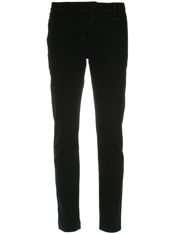 Uma Raquel Davidowicz Straight Trousers - Black
