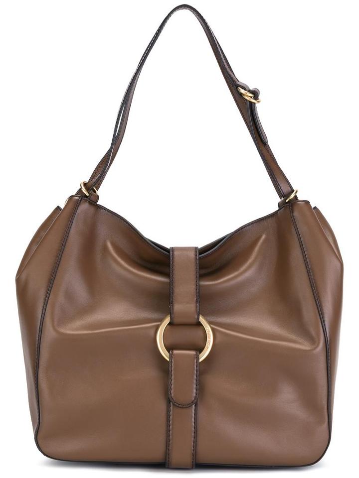 Michael Michael Kors 'quincy ' Shoulder Bag, Women's, Brown