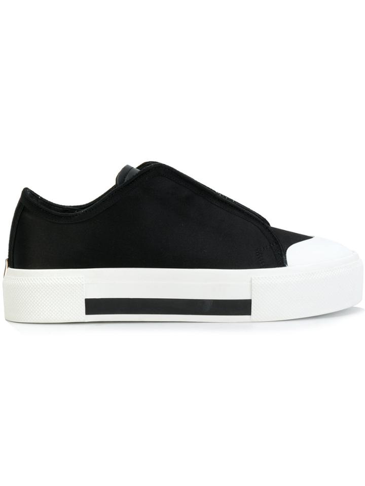 Alexander Mcqueen Low-cut Sneakers - Black