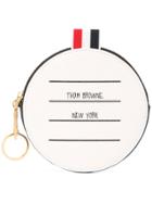 Thom Browne Circular Wallet - Black