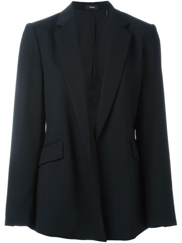 Theory Open Front Blazer