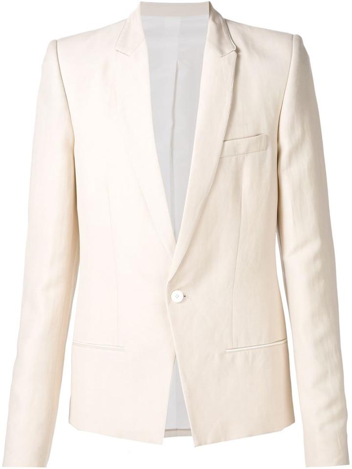 Haider Ackermann Button Blazer