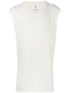 Lost & Found Rooms Sleeveless Jumper, Men's, Size: Medium, Nude/neutrals, Cotton