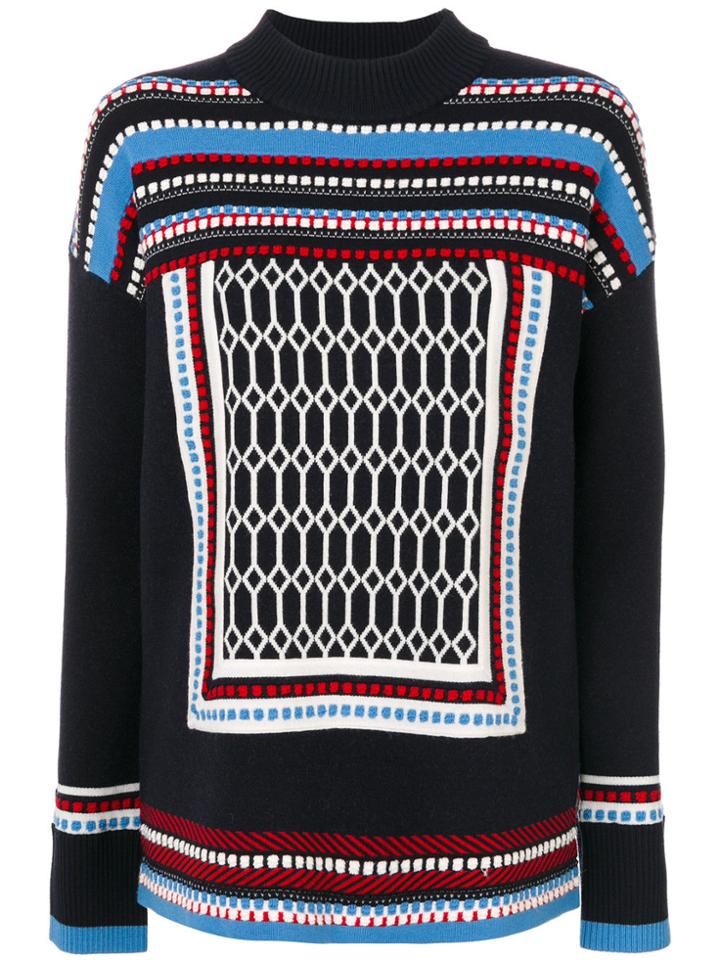 Tory Burch Sara Sweater - Blue