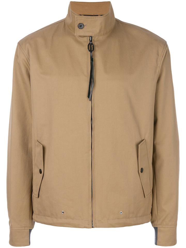 Lanvin Casual Zipped Jacket - Brown