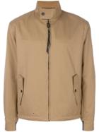 Lanvin Casual Zipped Jacket - Brown