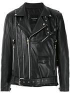 À La Garçonne Classic + Kalline Leather Jacket - 1 Preto