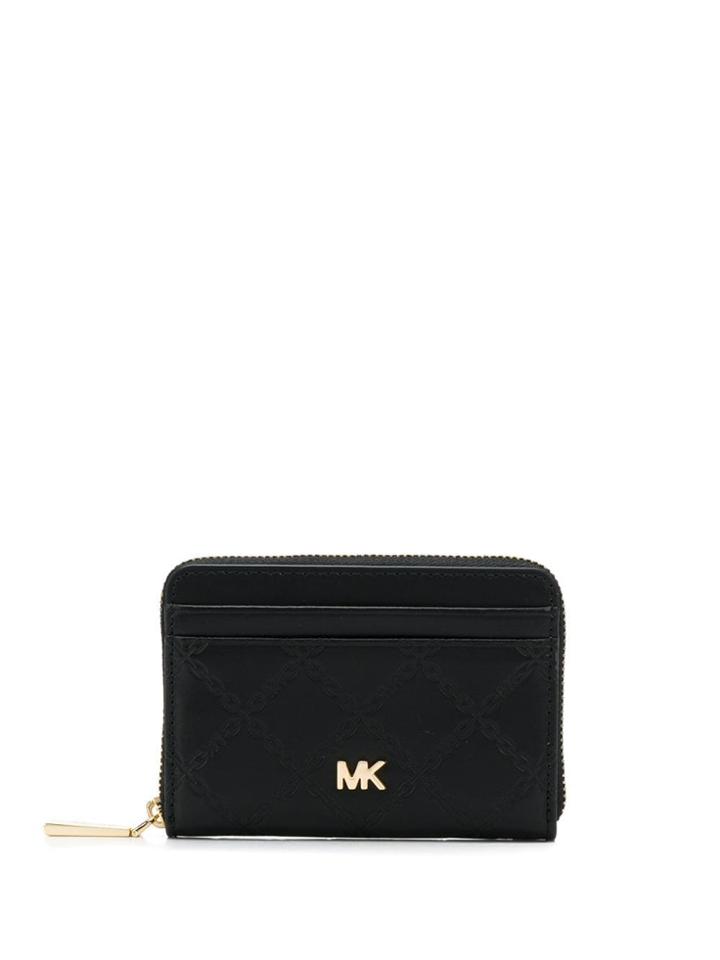 Michael Michael Kors Small Zipped Wallet - Black