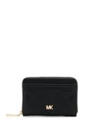 Michael Michael Kors Small Zipped Wallet - Black