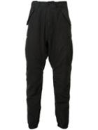 R13 Loose-fit Trousers, Size: 30, Black, Cotton/hemp