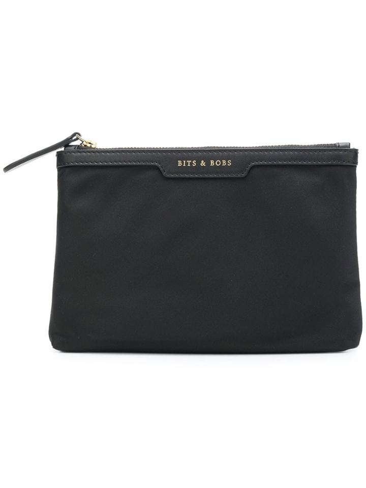Anya Hindmarch Bits And Bobs Wallet - Black