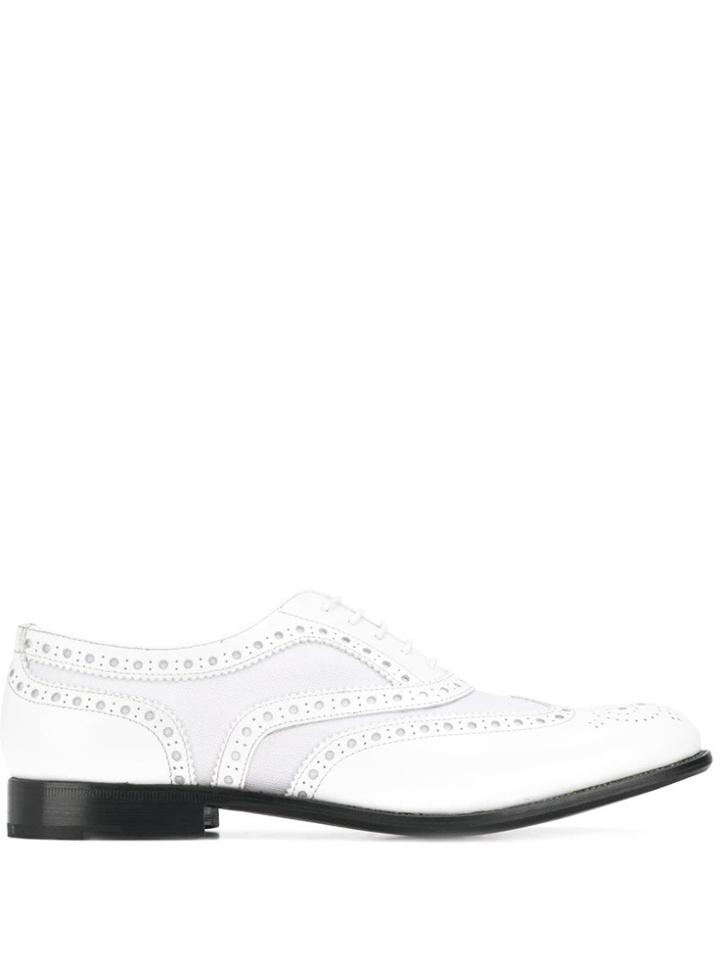 Church's Burwood 7 W Brogues - White