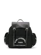 Karl Lagerfeld Rue St Guillaume Backpack - Black