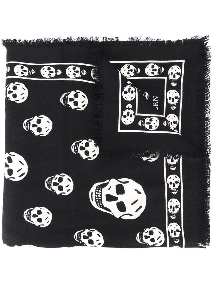 Alexander Mcqueen 'sull' Scarf