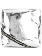 Proenza Schouler Cube Metallic Bag