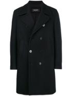 Neil Barrett Double-breasted Peacoat - Black