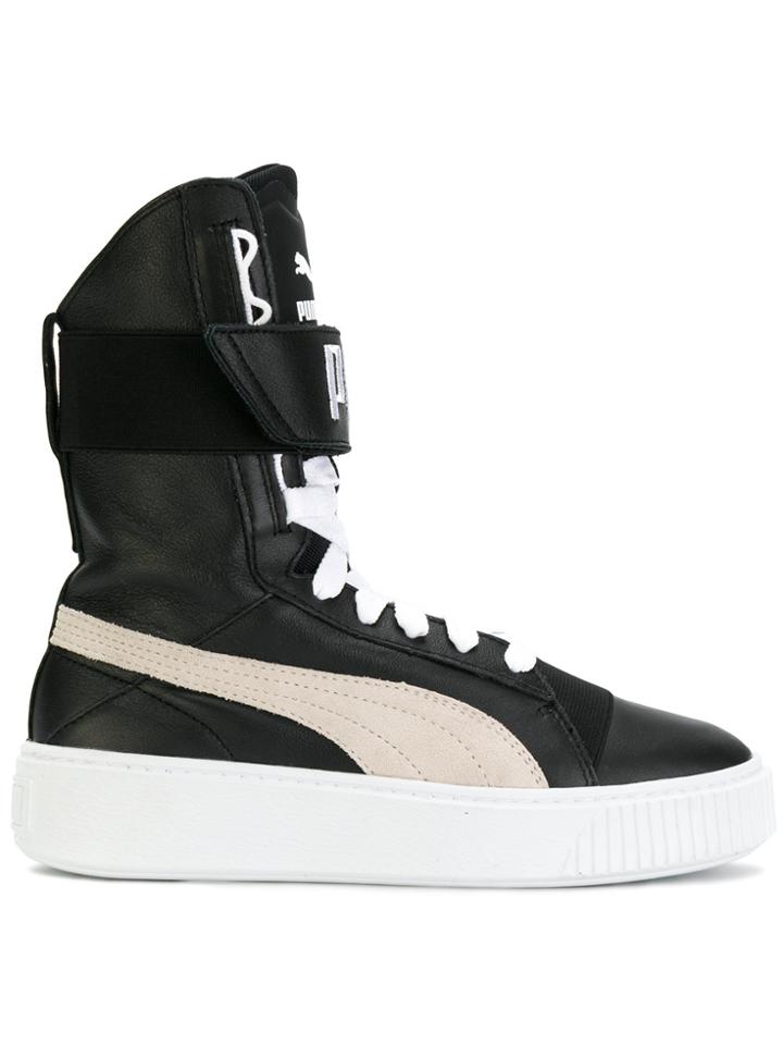 Puma Platform Boots - Black