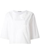 Barena Boxy T-shirt - White