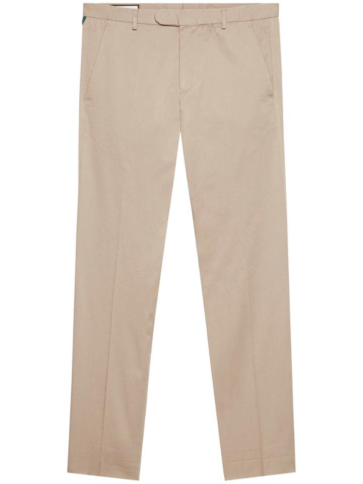 Gucci Stretch Gabardine 60's Pant - Nude & Neutrals