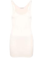 Fine Edge Slim-fit Tank Top - Neutrals