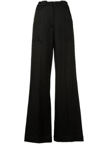 Tamuna Ingorokva Anastasia Trousers - Black