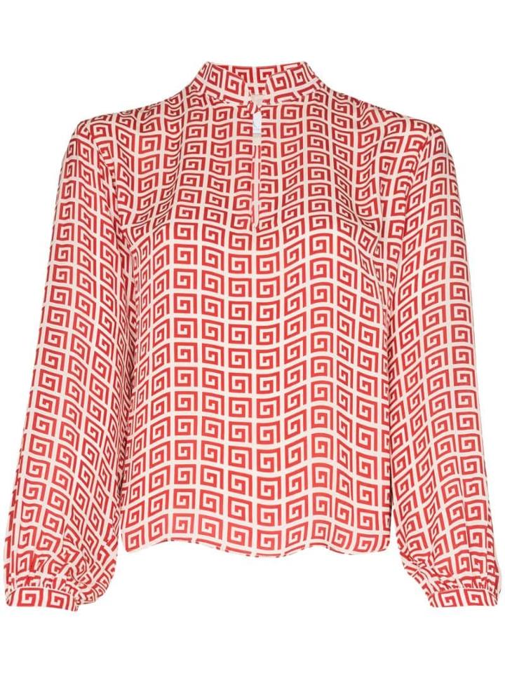 Rebecca De Ravenel - Red White Combo