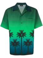 Marcelo Burlon County Of Milan Palms Shirt - Multicolour