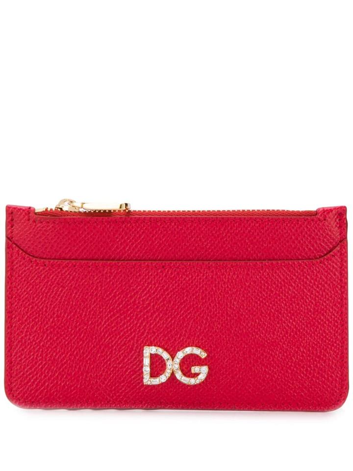Dolce & Gabbana Logo Wallet - Red
