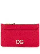 Dolce & Gabbana Logo Wallet - Red