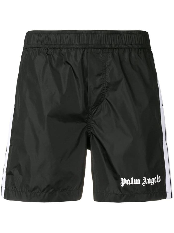 Palm Angels Beach Shorts - Black