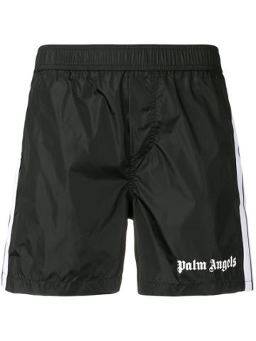 Palm Angels Beach Shorts - Black
