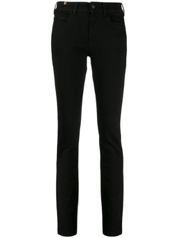 Notify Bamboo Mid-rise Skinny Jeans - Black