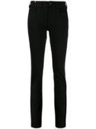 Notify Bamboo Mid-rise Skinny Jeans - Black