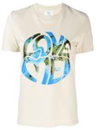 Alberta Ferretti Love Me! Printed T-shirt - Neutrals