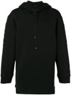 Helmut Lang - Classic Hooded Sweatshirt - Men - Polyester/spandex/elastane/rayon - S, Black, Polyester/spandex/elastane/rayon