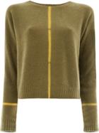 Suzusan Dye-effect Sweater - Green