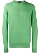 Hackett Fine Knit Sweater - Green