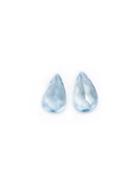Loquet Be Brave Aquamarine Birthstone Charms, Women's, Blue, Aquamarine