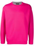 Valentino Beauty Motif Sweatshirt - Pink