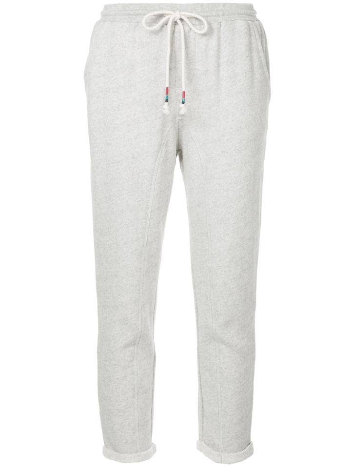 The Upside Cropped Track Pants - Grey
