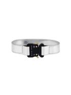 Alyx Buckle Up Necklace - Grey
