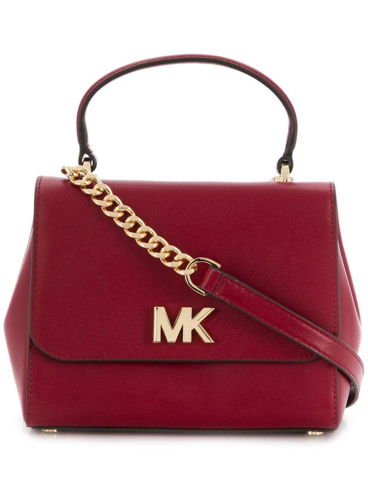 Michael Michael Kors Mott Shoulder Bag - Red