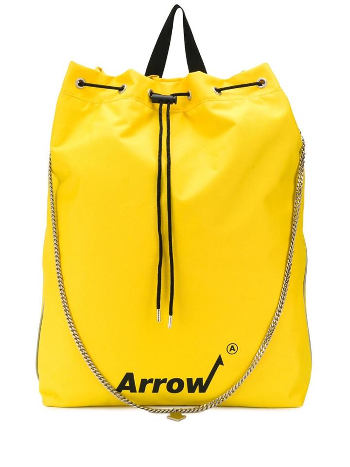 Ader Error Bucket Backpack - Yellow