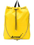 Ader Error Bucket Backpack - Yellow