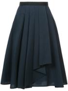 Jason Wu Wrap Midi Skirt - Blue