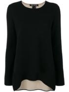 Iris Von Arnim - Long Asymmetric Jumper - Women - Cashmere - M, Black, Cashmere